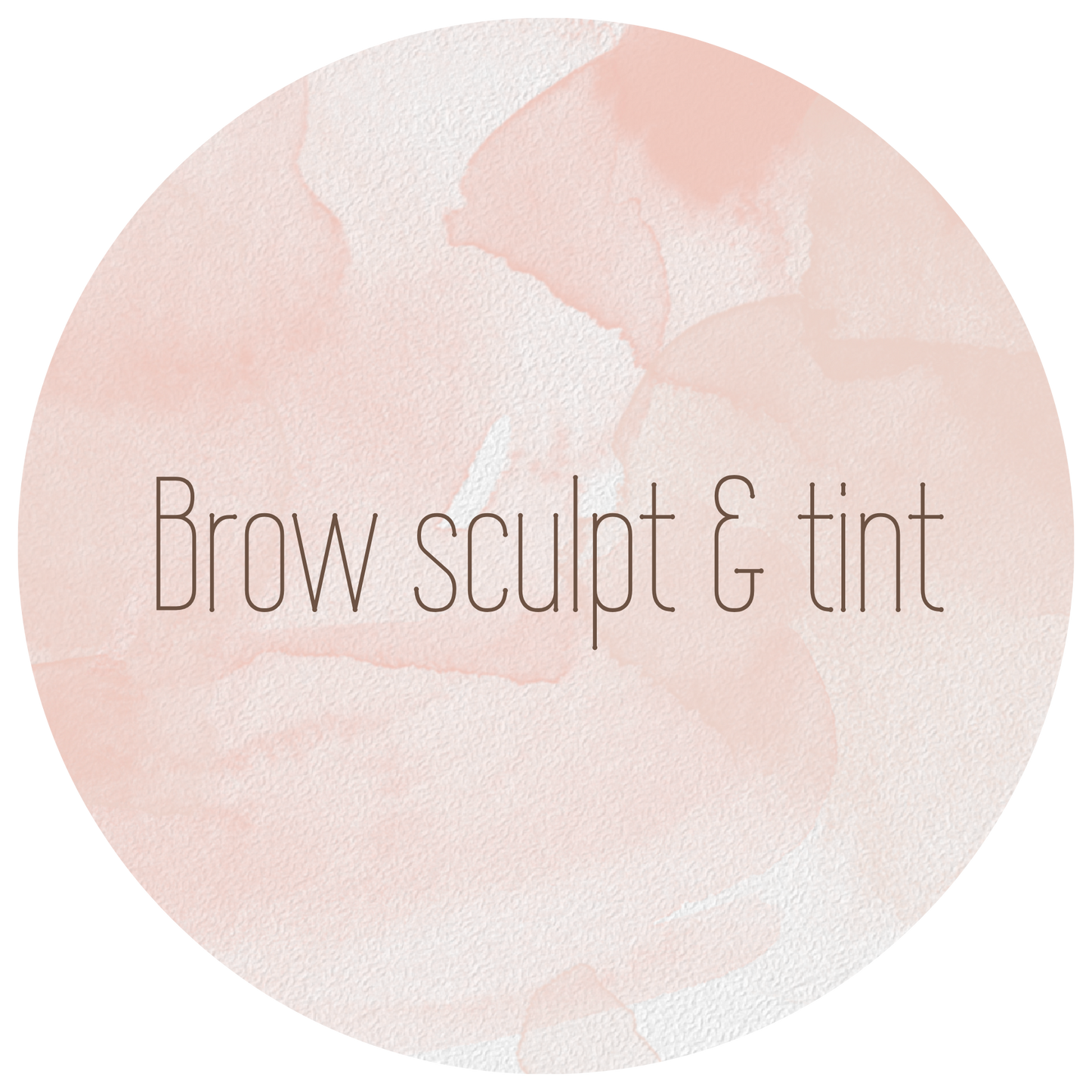 Brow Sculpt and Tint