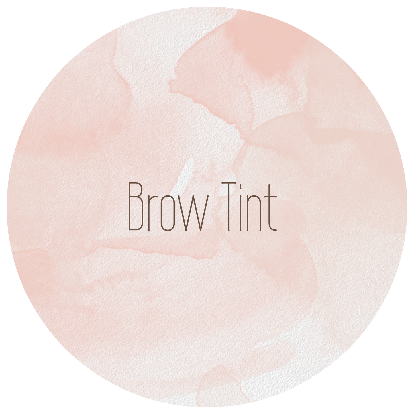 Brow Tint