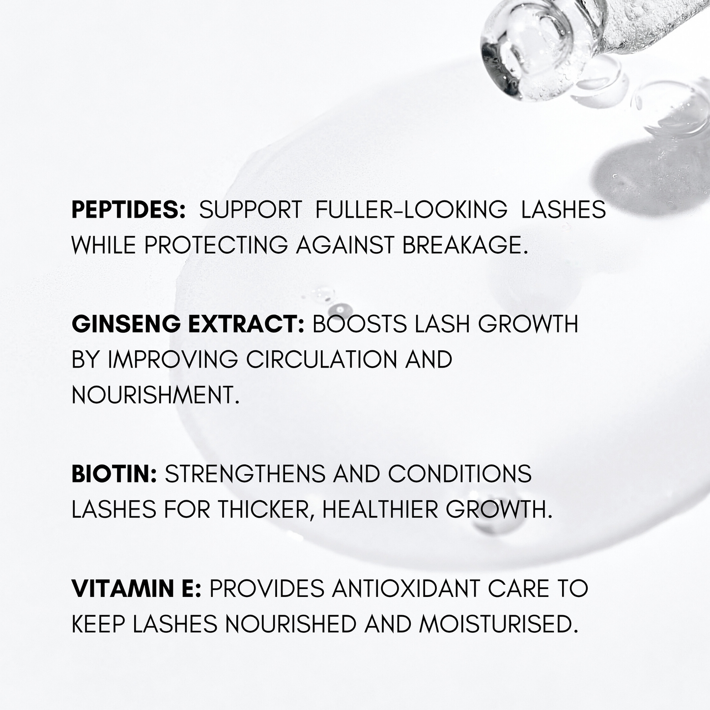 Eyelash Growth Serum