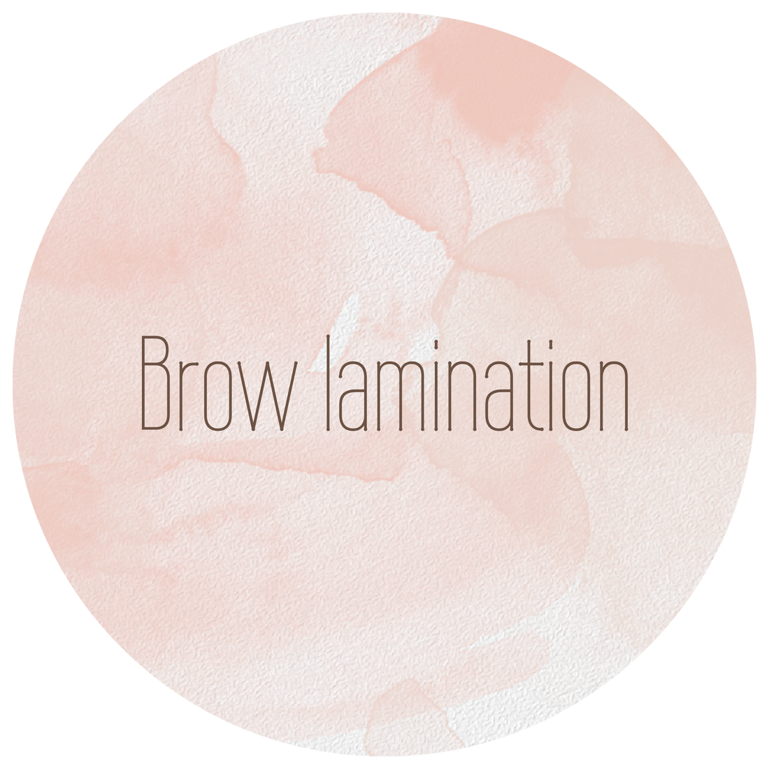 What is brow lamination?