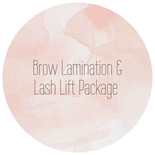Brow Lamination & Lash Lift Package