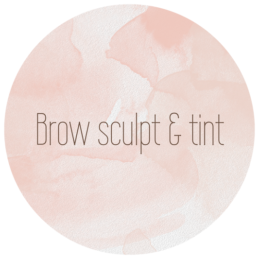 Brow Sculpt and Tint