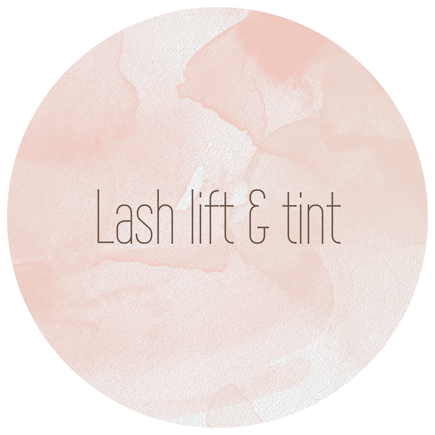 Lash Lift & Tint